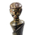 Wood statuette, 'Okyeame' - Cultural Wood Statuette of a Village Linguist from Ghana (image 2e) thumbail
