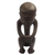 Escultura de madera - Escultura de madera tallada a mano de un hombre Ashanti de Ghana
