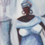 'Makola Market Women' - Pintura expresionista firmada de mujeres africanas de Ghana