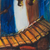 'Damba Music Makers' - Signed Cultural Musical Expressionist Painting from Ghana (image 2c) thumbail
