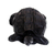 Wood figurine, 'Intriguing Tortoise' - Hand-Carved Sese Wood Tortoise Figurine from Ghana