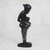 Wood sculpture, 'Odehye Mother' - Sese Wood Mother and Child Sculpture from Ghana thumbail