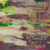 'Village Scene' - Signed Village Scene Impressionist Painting from Ghana (image 2c) thumbail