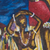 'Dipo Dance' (2018) - Signed Cultural Impressionist Dance Painting from Ghana 2018 (image 2b) thumbail