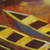 'Close of Business' - Signed Yellow Expressionist Landscape Painting from Ghana (image 2b) thumbail
