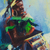 'Market Day' - Signed Expressionist Painting of a Market Woman from Ghana (image 2b) thumbail