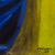 „Der Schrei einer Jungfrau“ (2015) – Signiertes expressionistisches Gemälde einer Frau in Blau (2015)