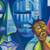 'Precious Mother' - Cultural Expressionist Painting in Multicolor from Ghana (image 2b) thumbail
