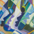 'Reflections of Life' - Multicolored Expressionist Painting of Faces from Ghana (image 2b) thumbail