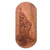 Reliefplatte aus Holz - Holzrelieftafel einer Müllerin aus Ghana