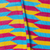 Cotton blend kente scarf, 'Artisan Hands' (2 strips) - Ghanaian 2-Strip Kente Cloth Scarf  in Turquoise and Yellow (image 2b) thumbail
