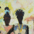'Who Fine Pass' - Pintura expresionista firmada de cuatro mujeres de Nigeria