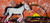 'Endurance' - Signed Surrealist Painting of Horses from Ghana thumbail