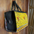 Handtasche mit Baumwollgriff - Bedruckte Handtasche mit Baumwollgriff, hergestellt in Ghana