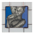 'Innocent Whisperer' - Glass Framed Painting of a Sleeping Nude Woman from Ghana thumbail