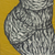 'Live-Long' - Glass Framed Female Form Painting on Yellow from Ghana (image 2c) thumbail