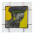 'Patience' - Glass Framed Expressionist Painting of a Woman on Yellow thumbail