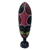 African wood mask, 'Eco Figure' - African Wood Mask Decorated with Recycled Plastic Beads (image 2a) thumbail