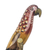 Wood decorative accent, 'Floating Parrot' - Wood Parrot Decorative Accent from Ghana