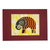 'Kente Elephant' - Elephant Painting with Kente Cloth Cotton Accent from Ghana (image 2) thumbail