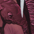 Empfindlichkeit II – Expressionistisches Gemälde von zwei Elefanten in tiefem Rosa