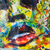 'Blocked I' - Farbenfrohe expressionistische Porträtmalerei aus Nigeria