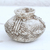 Ceramic decorative vase, 'Dotted Intricacy' - Rustic Patterned Ceramic Decorative Vase from Ghana (image 2b) thumbail