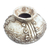 Ceramic decorative vase, 'Dotted Intricacy' - Rustic Patterned Ceramic Decorative Vase from Ghana (image 2d) thumbail