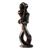 Wood sculpture, 'Adam and Eve' - Hand-Carved Abstract Romantic Wood Sculpture from Ghana (image 2c) thumbail