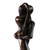 Wood sculpture, 'Adam and Eve' - Hand-Carved Abstract Romantic Wood Sculpture from Ghana (image 2d) thumbail