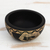 Wood decorative bowl, 'Nature of Africa' - Animal-Themed Wood Decorative Bowl from Ghana thumbail