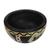 Wood decorative bowl, 'Nature of Africa' - Animal-Themed Wood Decorative Bowl from Ghana (image 2a) thumbail
