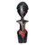 Escultura de muñeca de fertilidad de madera, 'Obaa Yaa' - Escultura de muñeca de fertilidad de madera hecha a mano en Ghana