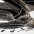 'Safety' - Signed Black and White Seascape Painting from Ghana (image 2c) thumbail