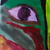 'Just A Face' (2018) - Colorful Expressionist Painting of a Face (2018)