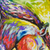 'Majestic African Horse' - African Horse Expressionist Painting from Ghana (image 2b) thumbail