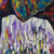'Love & Affection' - Signed Expressionist Painting of Two Loving Elephants (image 2c) thumbail