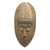 African wood mask, 'Pope Boniface V' - African Wood Mask Depicting Pope Boniface V from Ghana (image 2a) thumbail