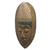 African wood mask, 'Pope Boniface V' - African Wood Mask Depicting Pope Boniface V from Ghana (image 2c) thumbail