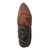 African wood mask, 'Bishop' - African Wood Mask of a Bishop from Ghana (image 2c) thumbail