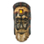 African wood mask, 'Roman Priest' - African Wood Roman Priest Mask from Ghana thumbail