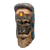 African wood mask, 'Roman Priest' - African Wood Roman Priest Mask from Ghana (image 2d) thumbail