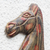 Wood wall sculpture, 'Horse Profile' - Rustic Sese Wood Horse Wall Sculpture from Ghana (image 2b) thumbail