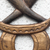 Wood wall sculpture, 'Horn Throne' - African Culture-Themed Wood Wall Sculpture from Ghana (image 2b) thumbail