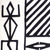 Leben im Fokus‘. - Signierte Malerei afrikanischer Symbole aus Ghana