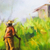 'There Was a Cottage' - Expressionist Painting of a Cottage from Ghana (image 2b) thumbail