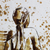 'The Pots Behind' - Natural Dye Painting of a Woman with Pots from Ghana (image 2b) thumbail