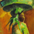 'Selima' - Colorful Expressionist Painting of a Woman from Ghana (image 2b) thumbail