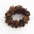 Wood beaded bracelet, 'Celebrate Nature' - Brown Sese Wood Double Strand Beaded Bracelet with Discs