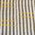 Cotton blend kente cloth shawl, 'Ewe Kings' - Authentic Handwoven Black and White Cotton Kente Cloth Shawl (image 2b) thumbail